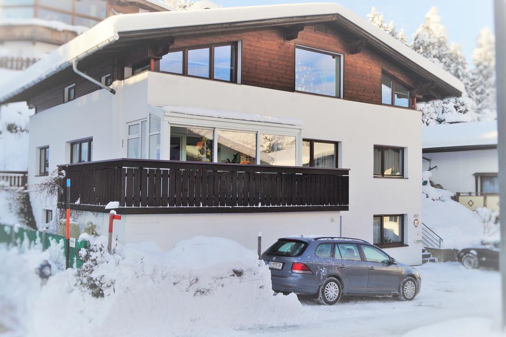 Apartament Haus Meinrad Seefeld w Tirolu Zewnętrze zdjęcie